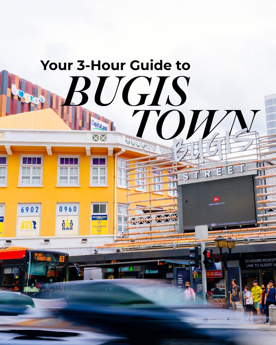 Bugis Town street scene
