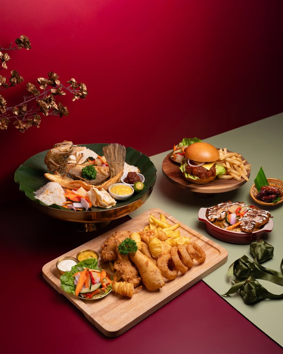 Dining atmosphere at Bugis Town