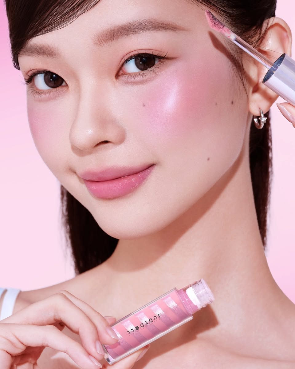 Judydoll lip gloss in pink shade