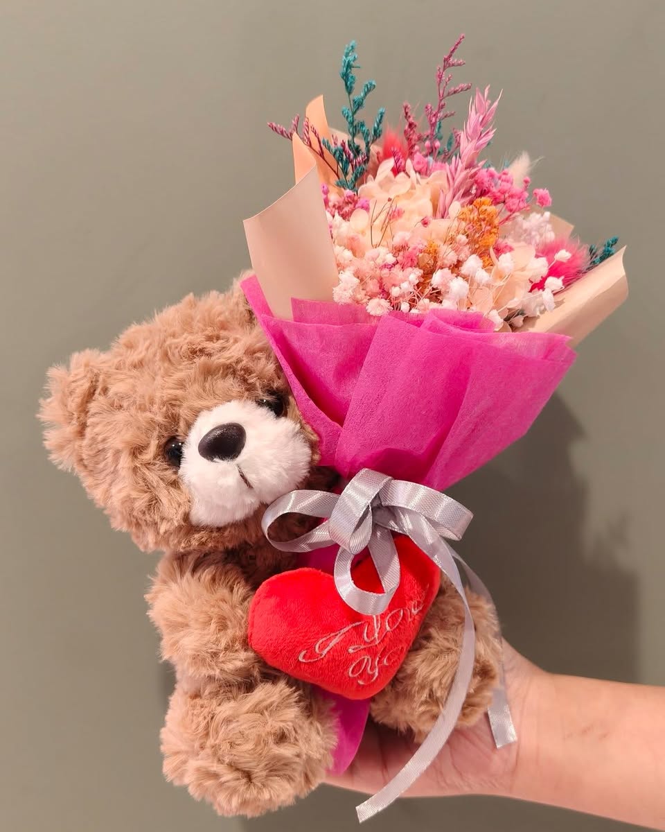 Raffles Florist storefront at Bugis Junction