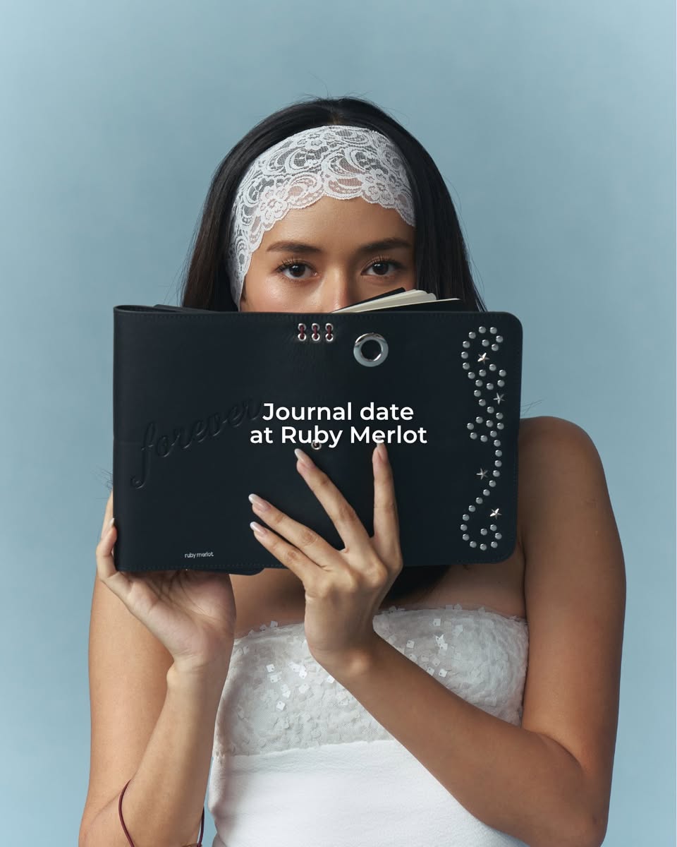 Ruby Merlot journal