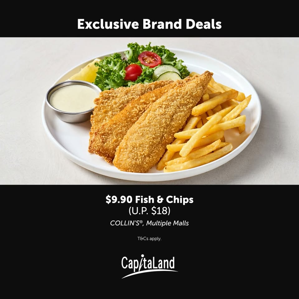 SAVOUR promotion food spread at Bugis Plus