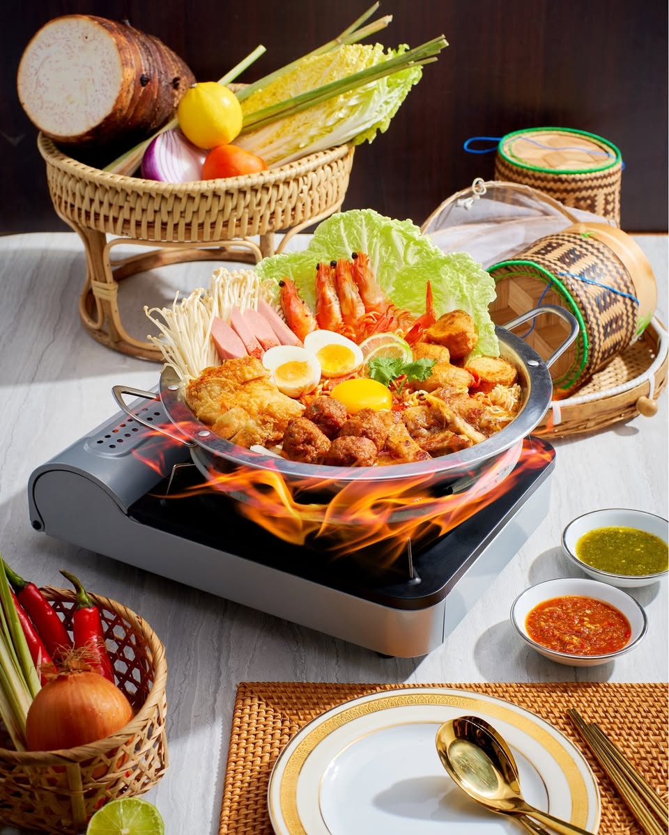 A variety of halal cuisines in Singapore