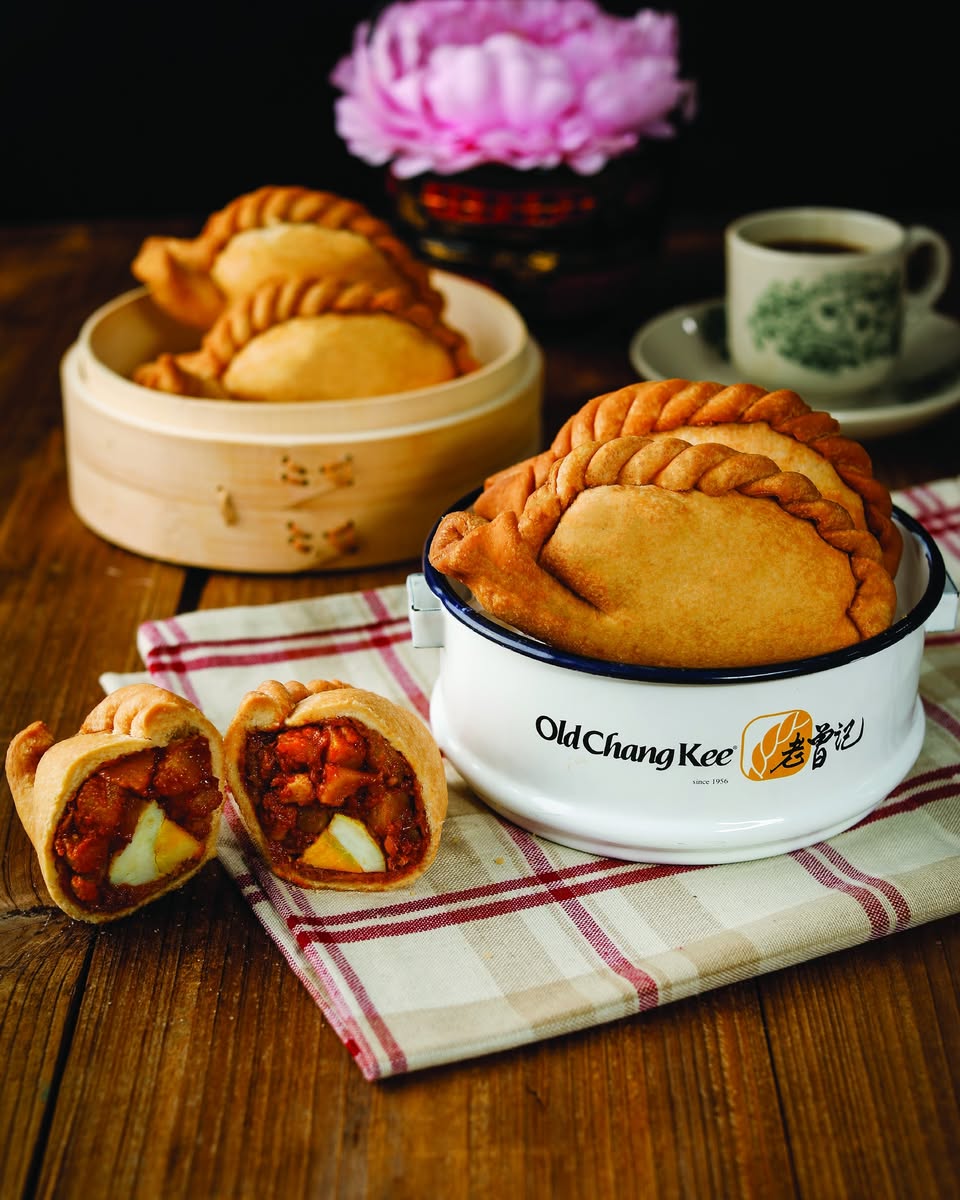 Old Chang Kee baked goods