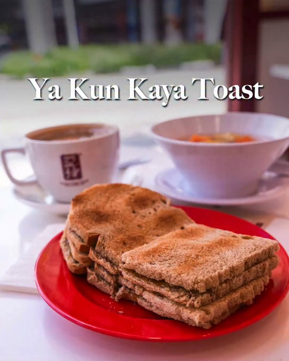Ya Kun Kaya Toast at Bugis Street