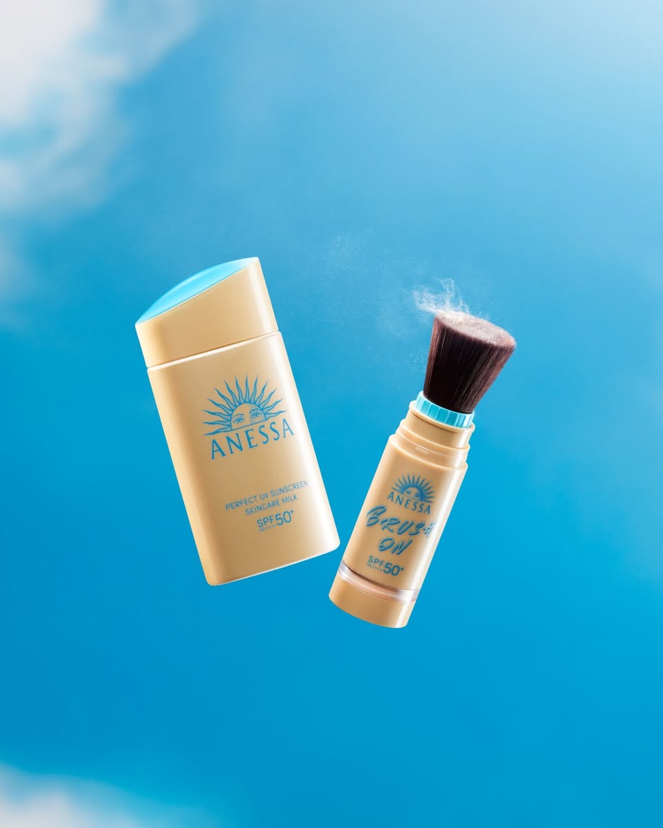 Anessa Sun Care Pop-Up Event at Bugis Junction