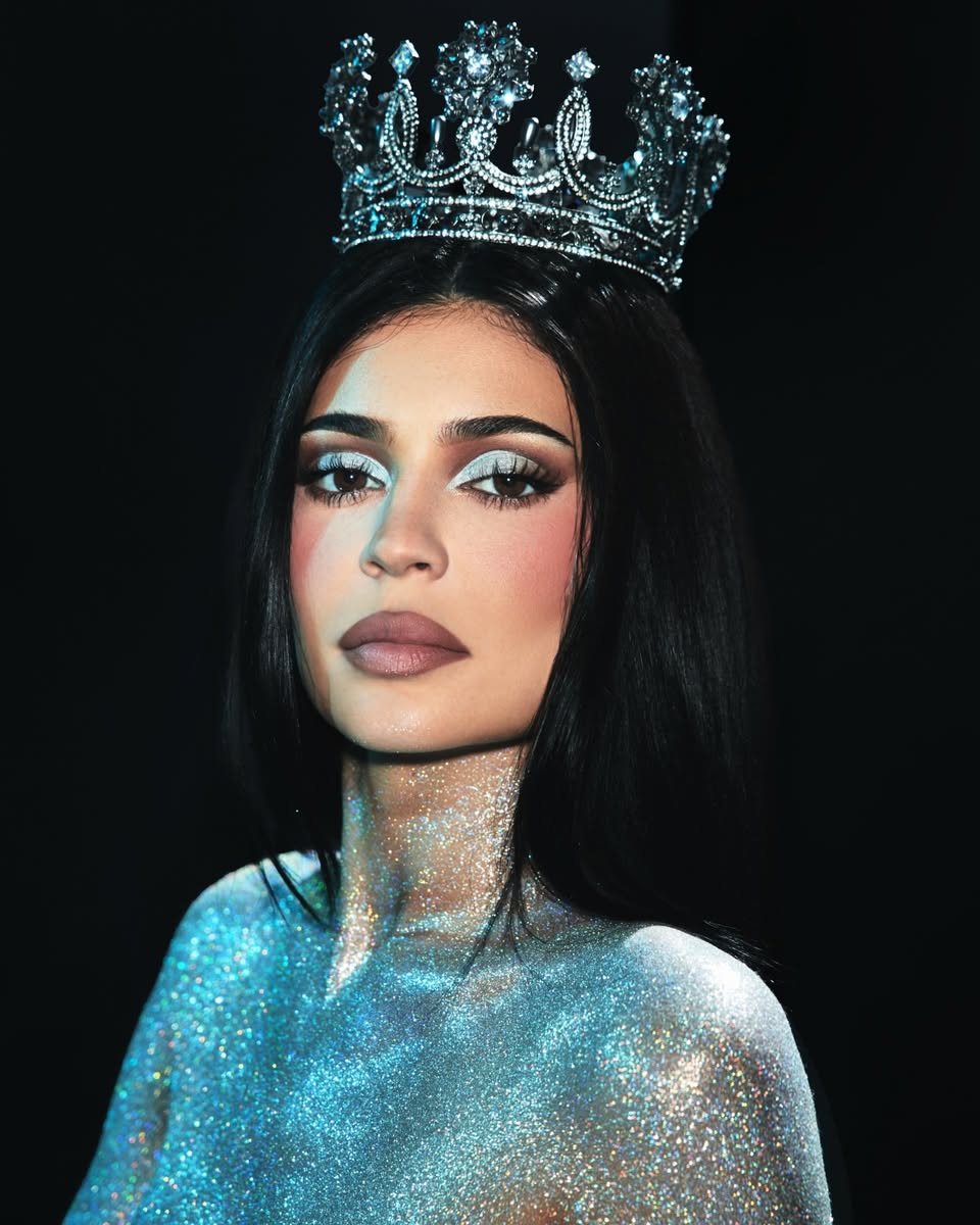 Interior shot showcasing Kylie Cosmetics product displays and store ambiance