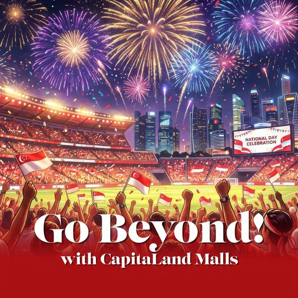 CapitaLand Malls National Day Celebration