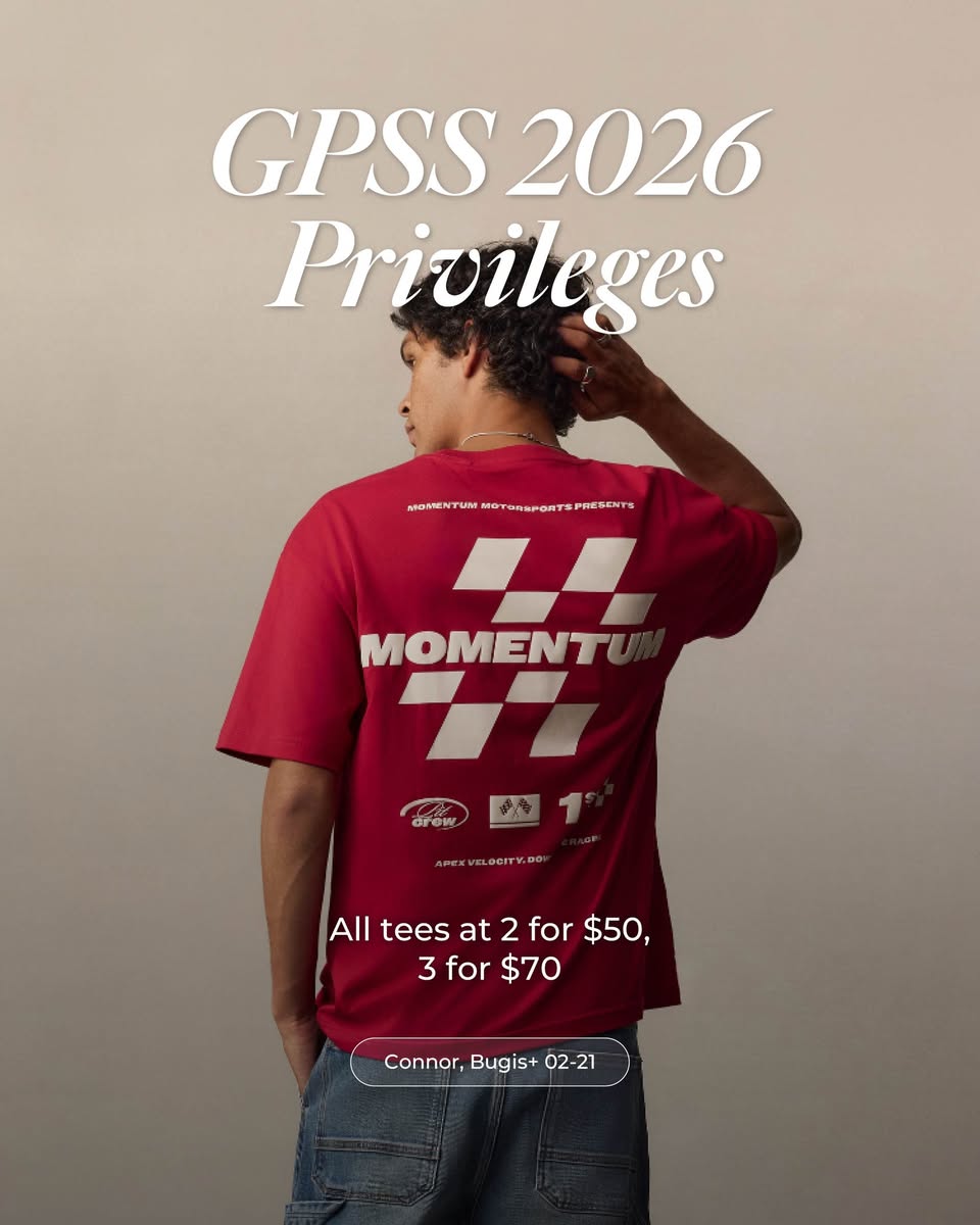 GPSS Privileges collection at Bugis+