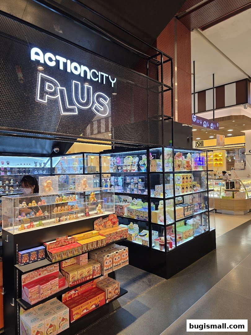 ActionCity PLUS  Bugis