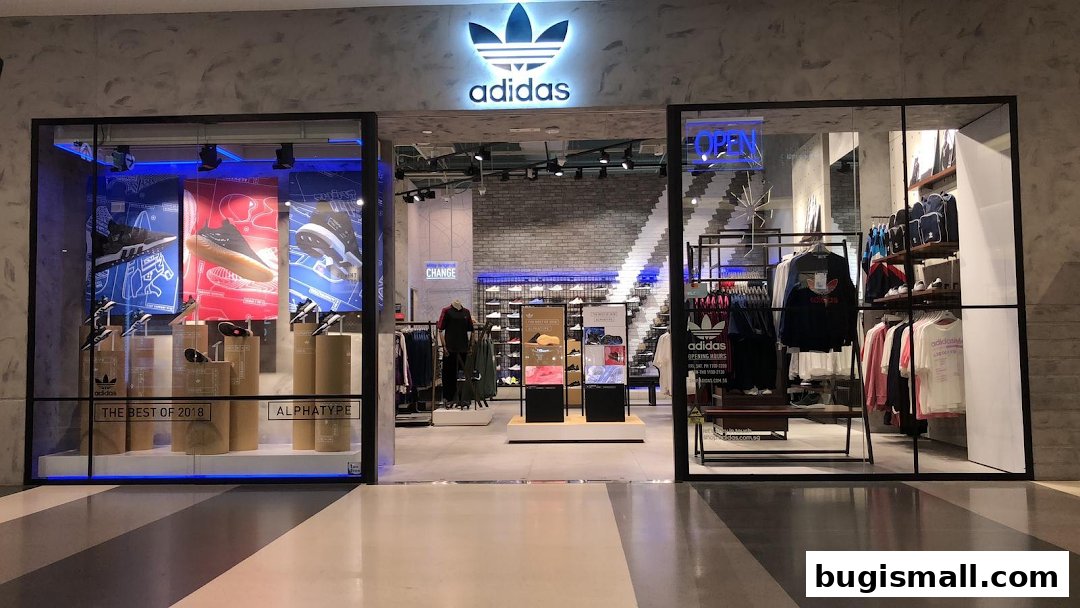 adidas Originals, Bugis