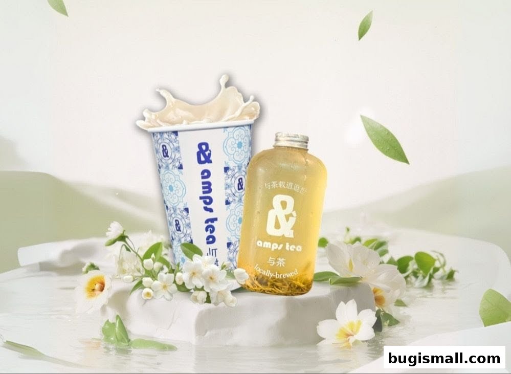 amps tea Bugis image 12