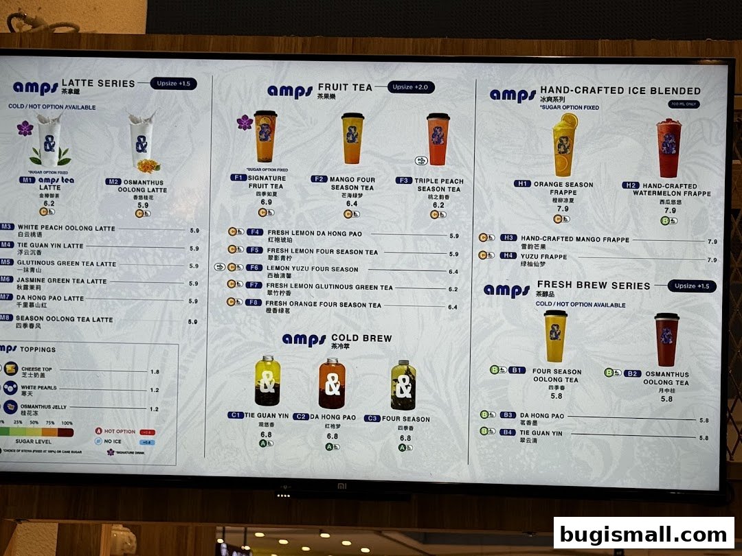 amps tea Bugis
