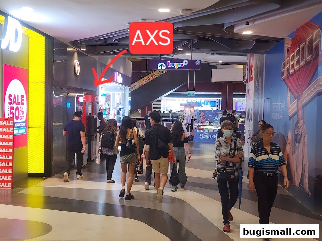 AXS Station