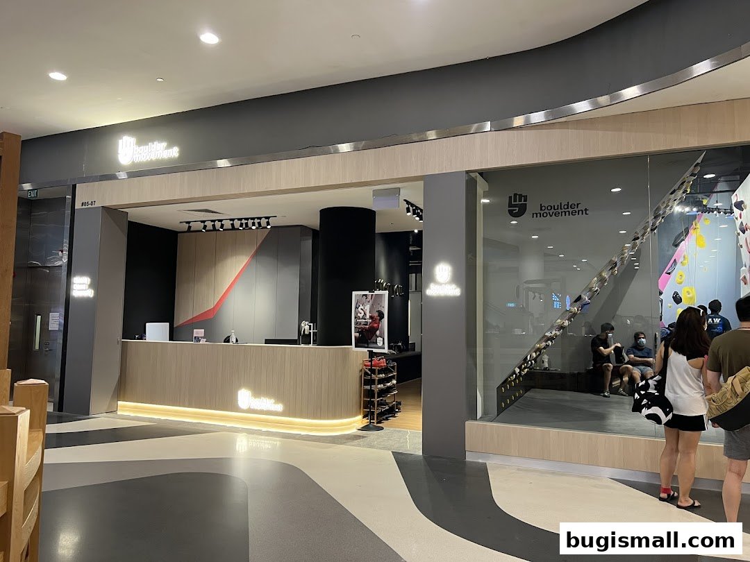 Boulder Movement Bugis
