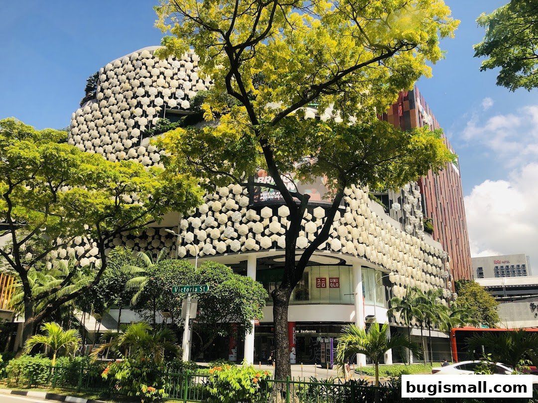 CapitaMalls Asia Limited - Bugis