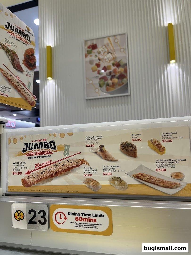 Genki Sushi Bugis