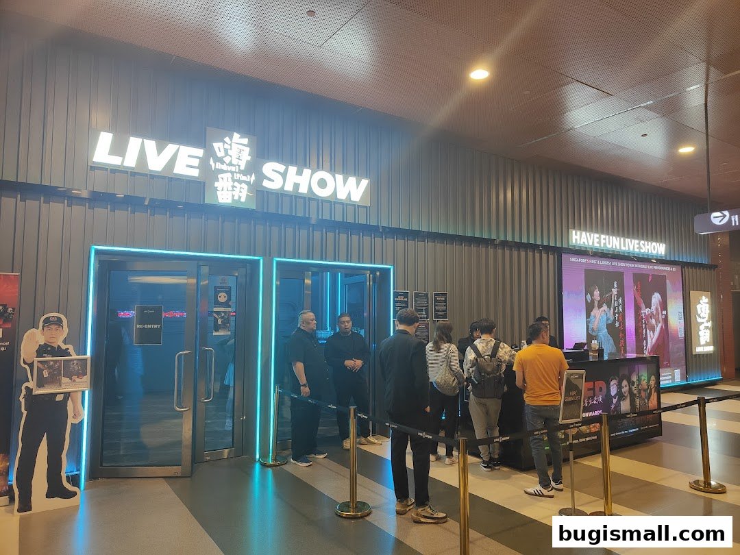 HaveFun Live Show Bugis