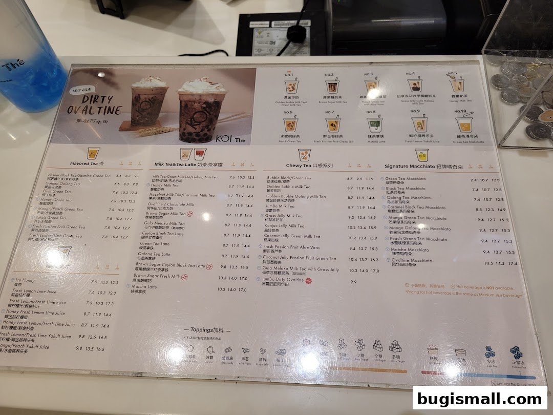 KOI Thé  Bugis
