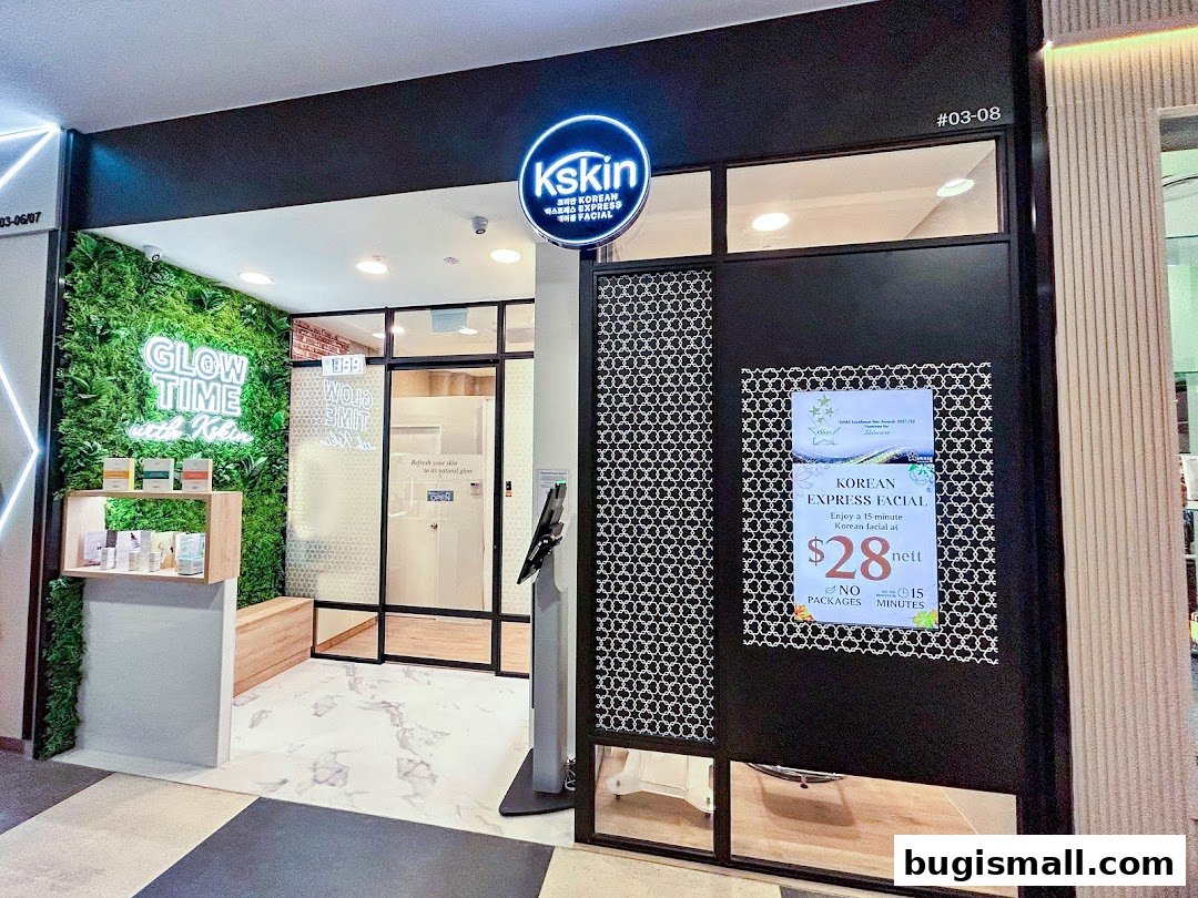 Kskin Korean Express Facial - Bugis
