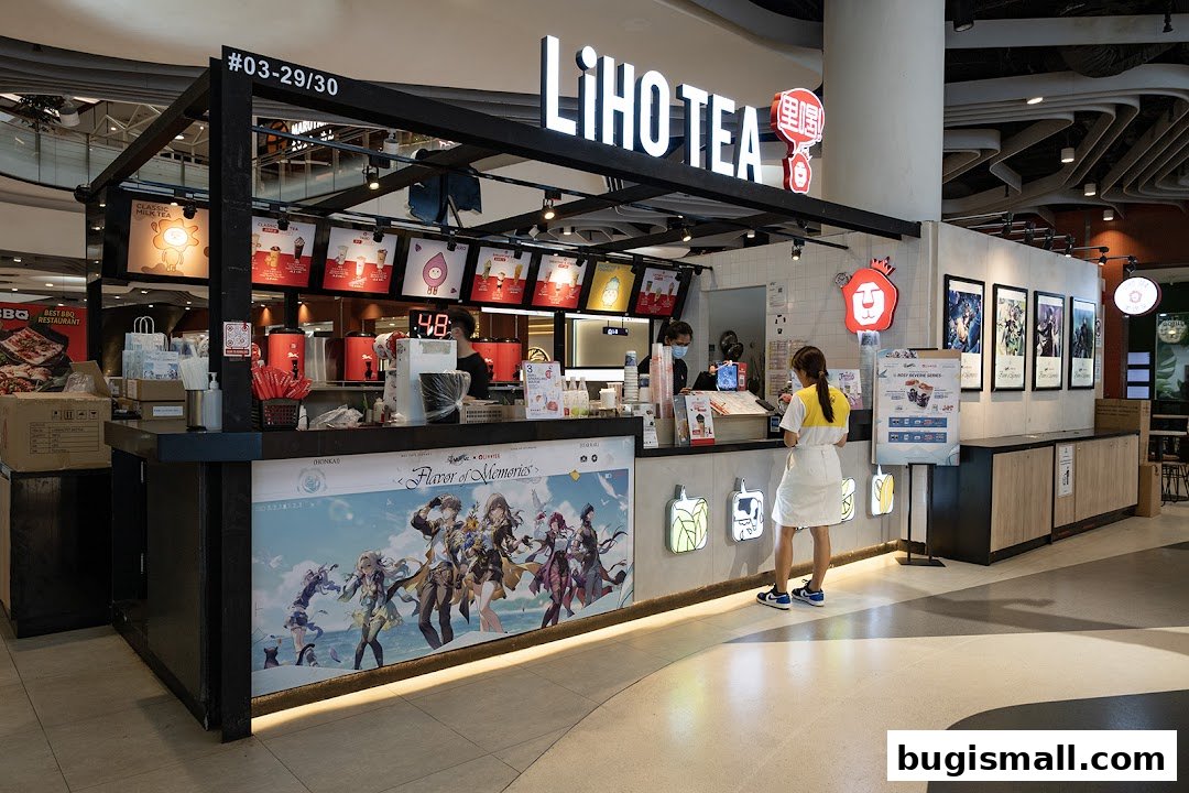 LiHO TEA  Bugis