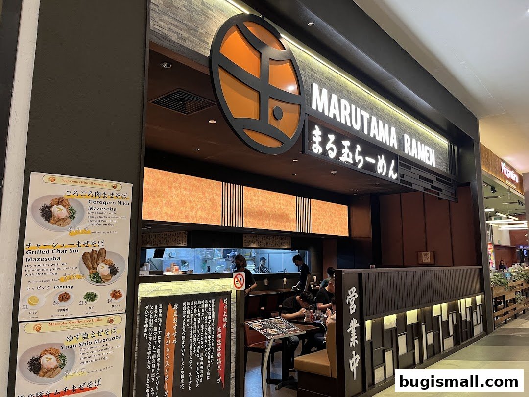 Marutama Ramen Bugis