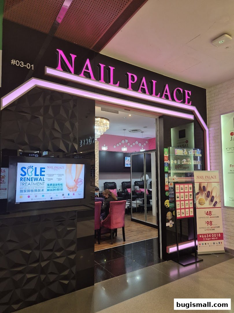 Nail Palace - Bugis