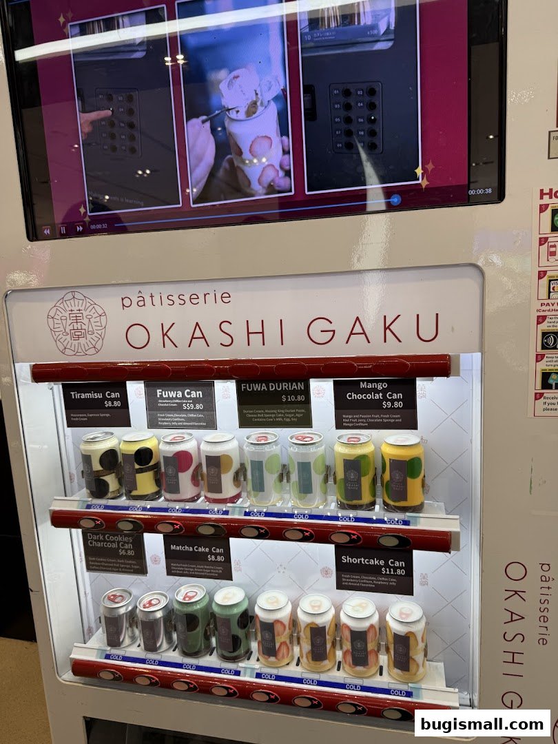Okashi Gaku Vending Machine Bugis