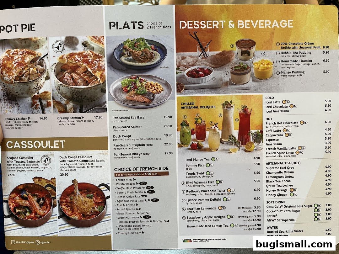 Poulet - Bugis