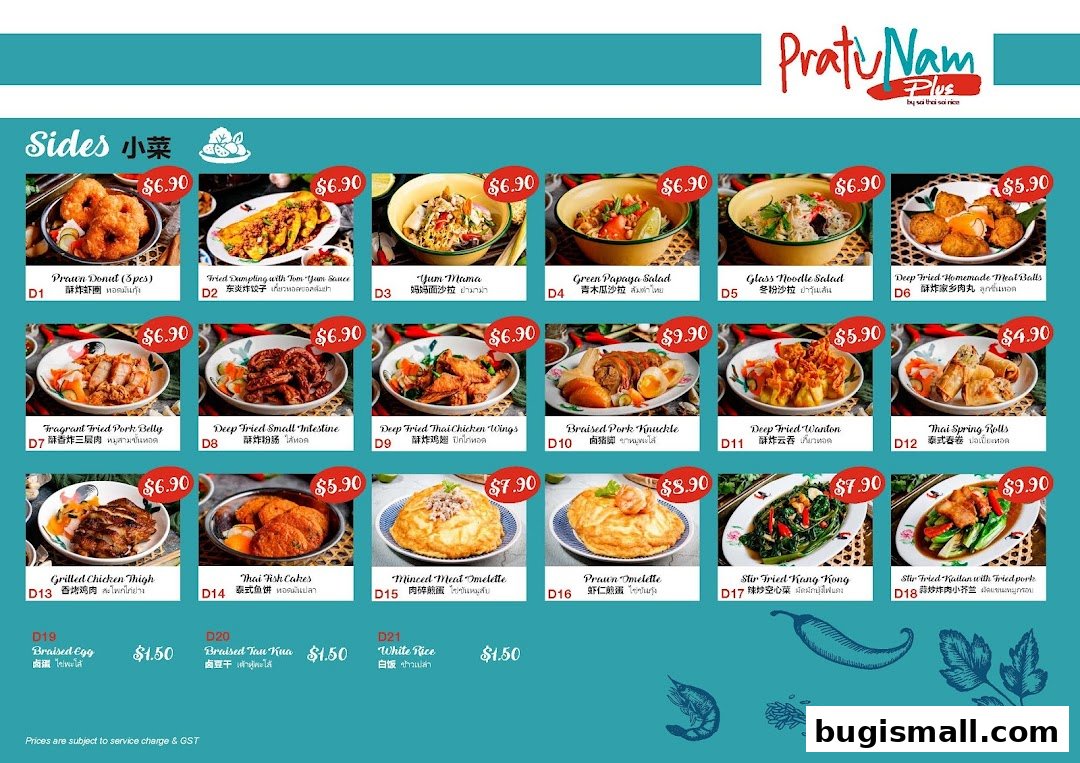 Pratunam PLUS by Soi Thai Soi Nice - Bugis