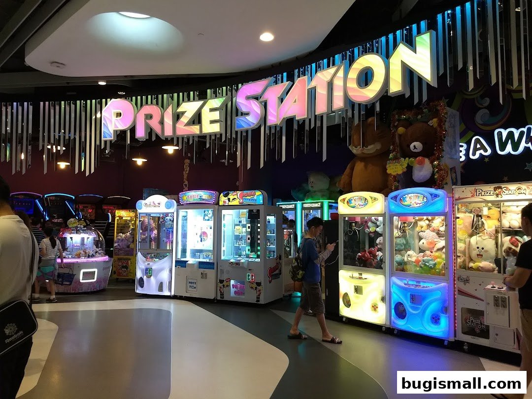 Prize Station