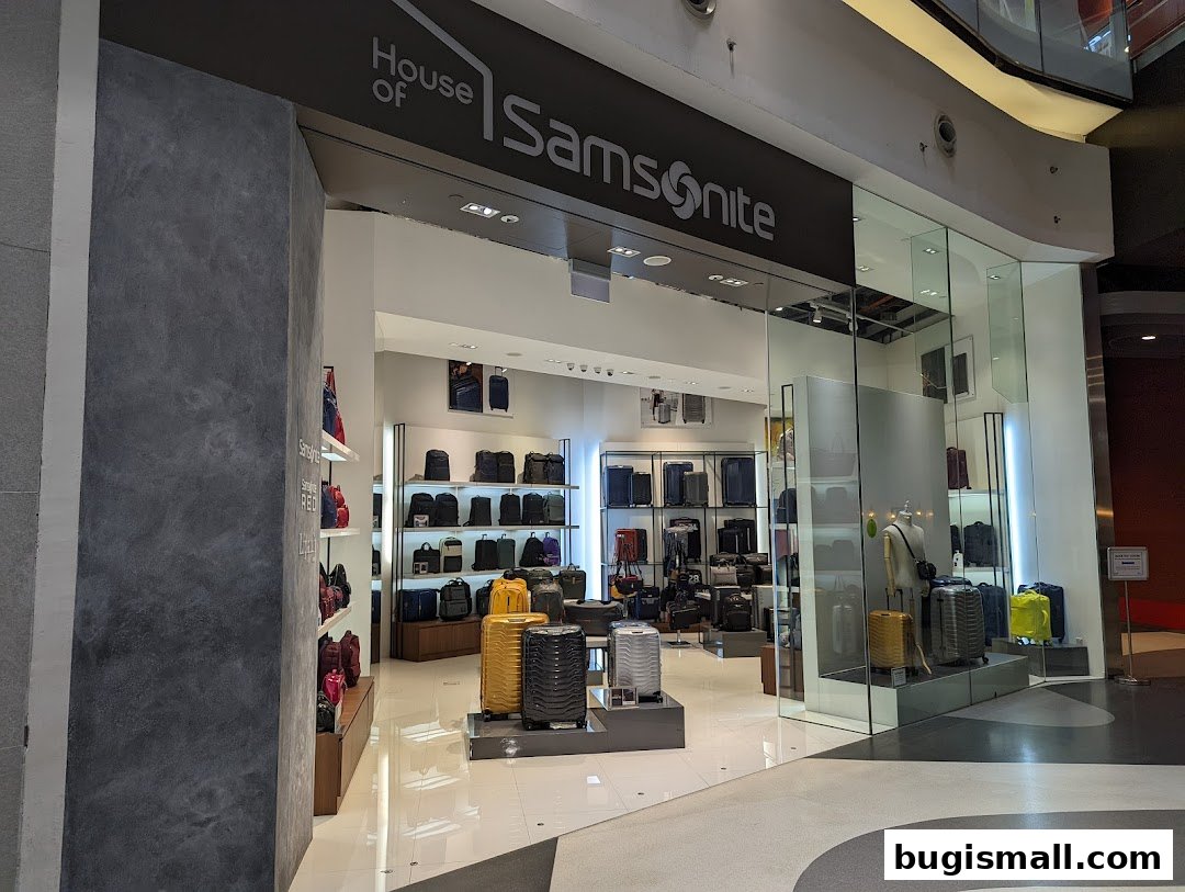 Samsonite - Bugis