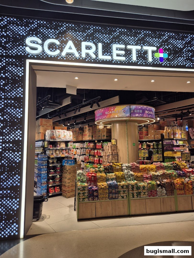 Scarlett Supermarket  Bugis 思家客武吉士店