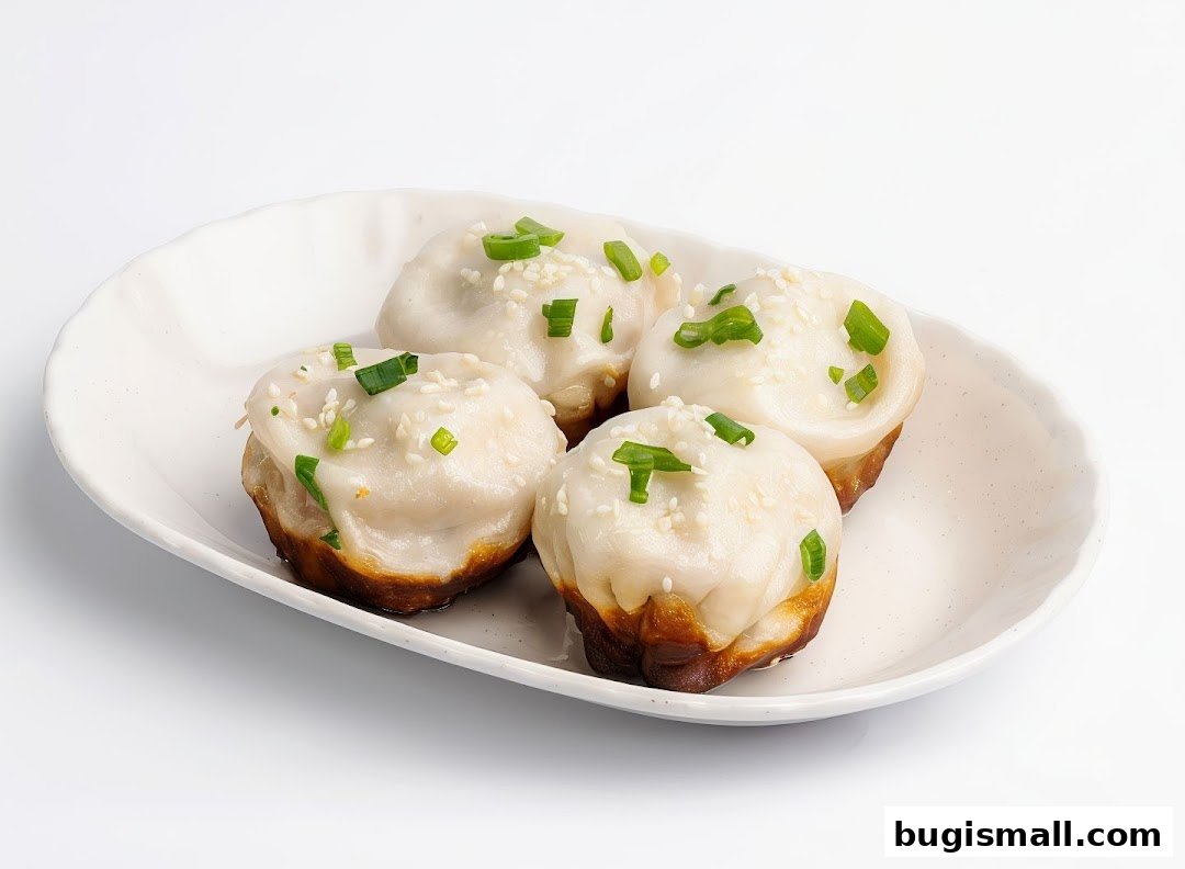 Shanghai Tan Pan-fried Buns image 10