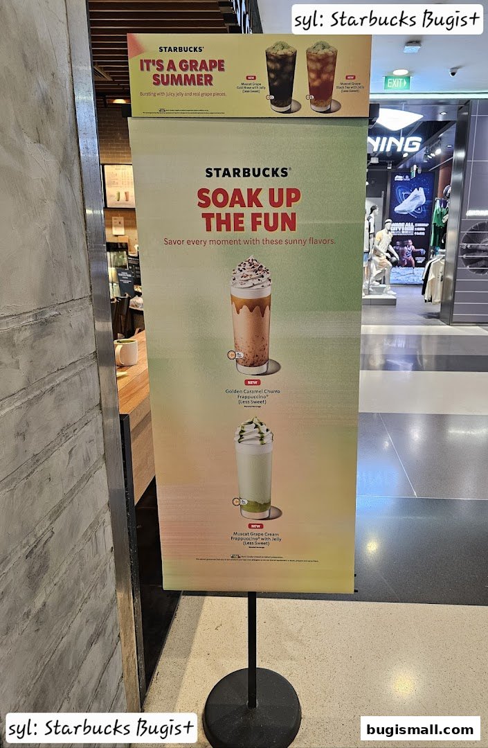 Starbucks Bugis