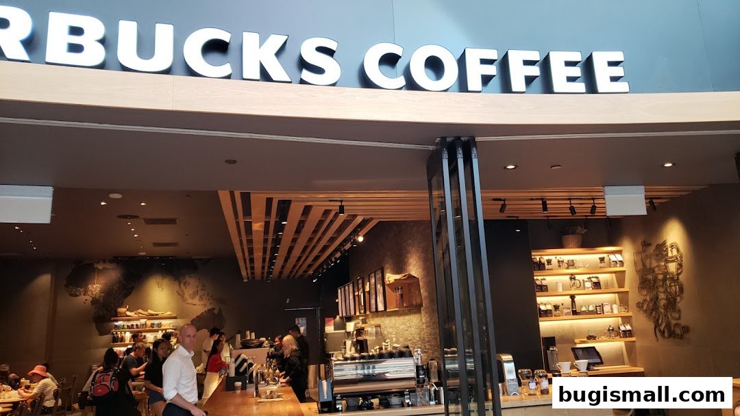 Starbucks Bugis