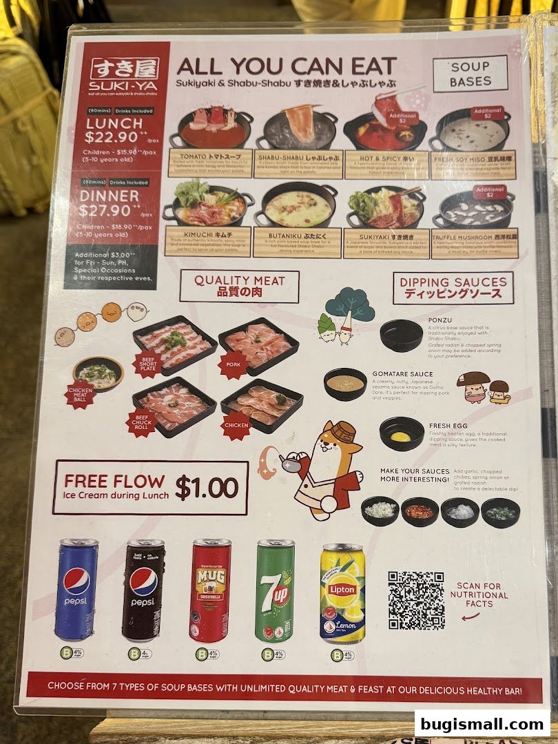 Suki-Ya All you can eat shabu shabu