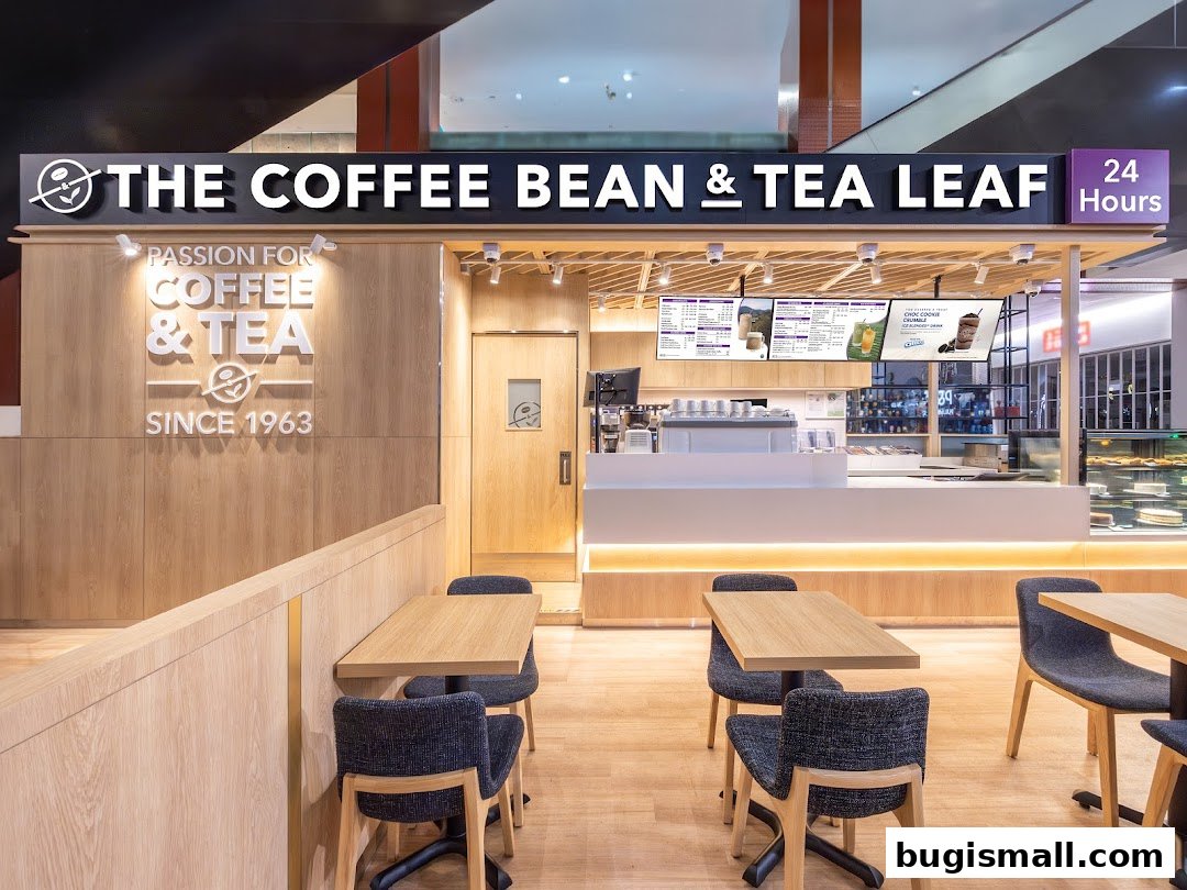 The Coffee Bean  Tea Leaf