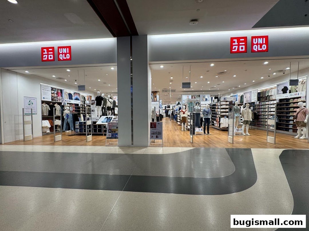 UNIQLO Bugis Same Day Click  Collect