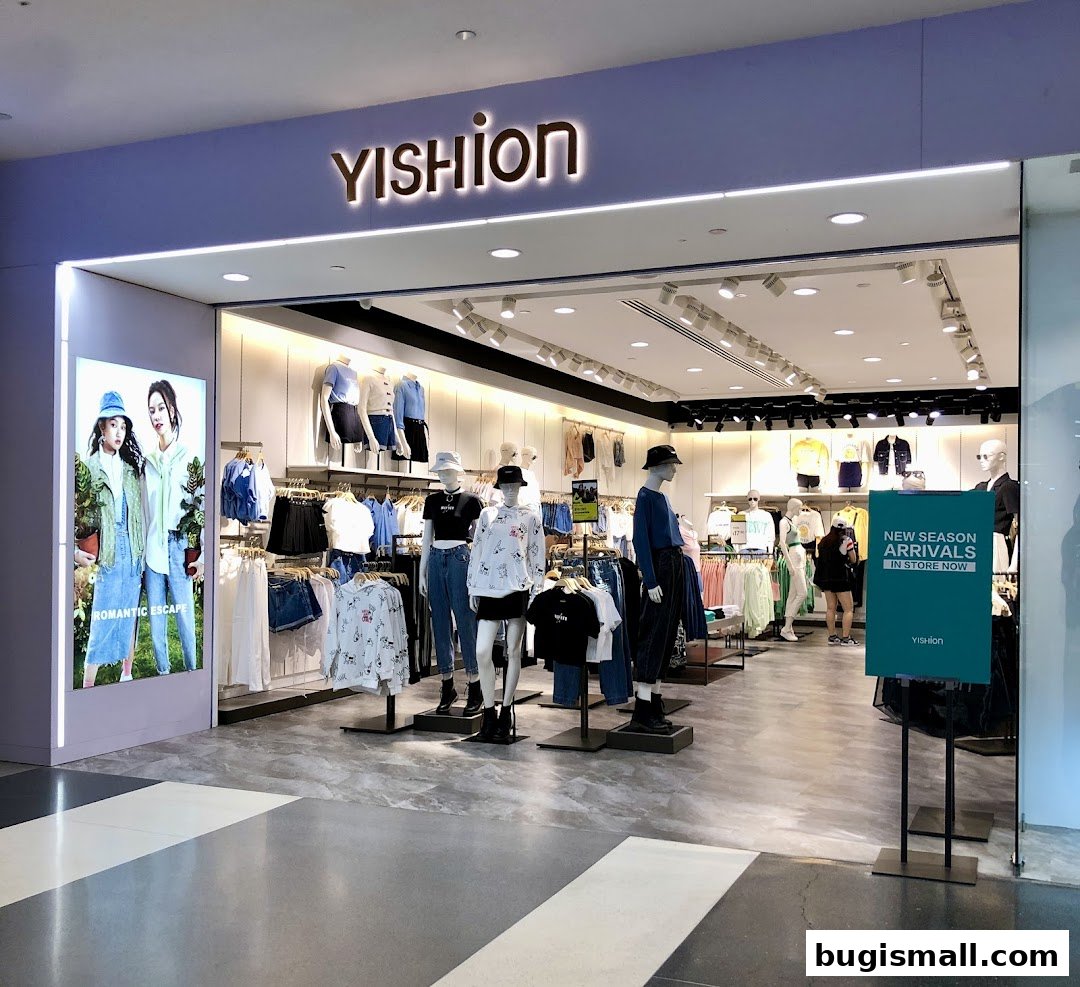 YISHION  Bugis