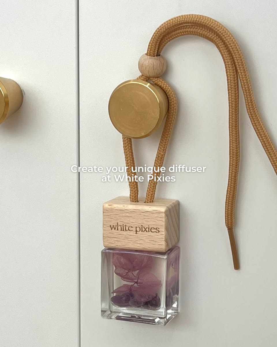 White Pixies DIY diffuser