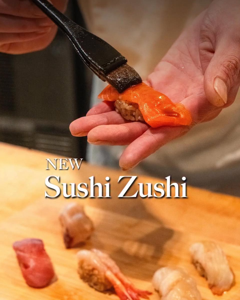 Sushi Zushi nigiri sushi
