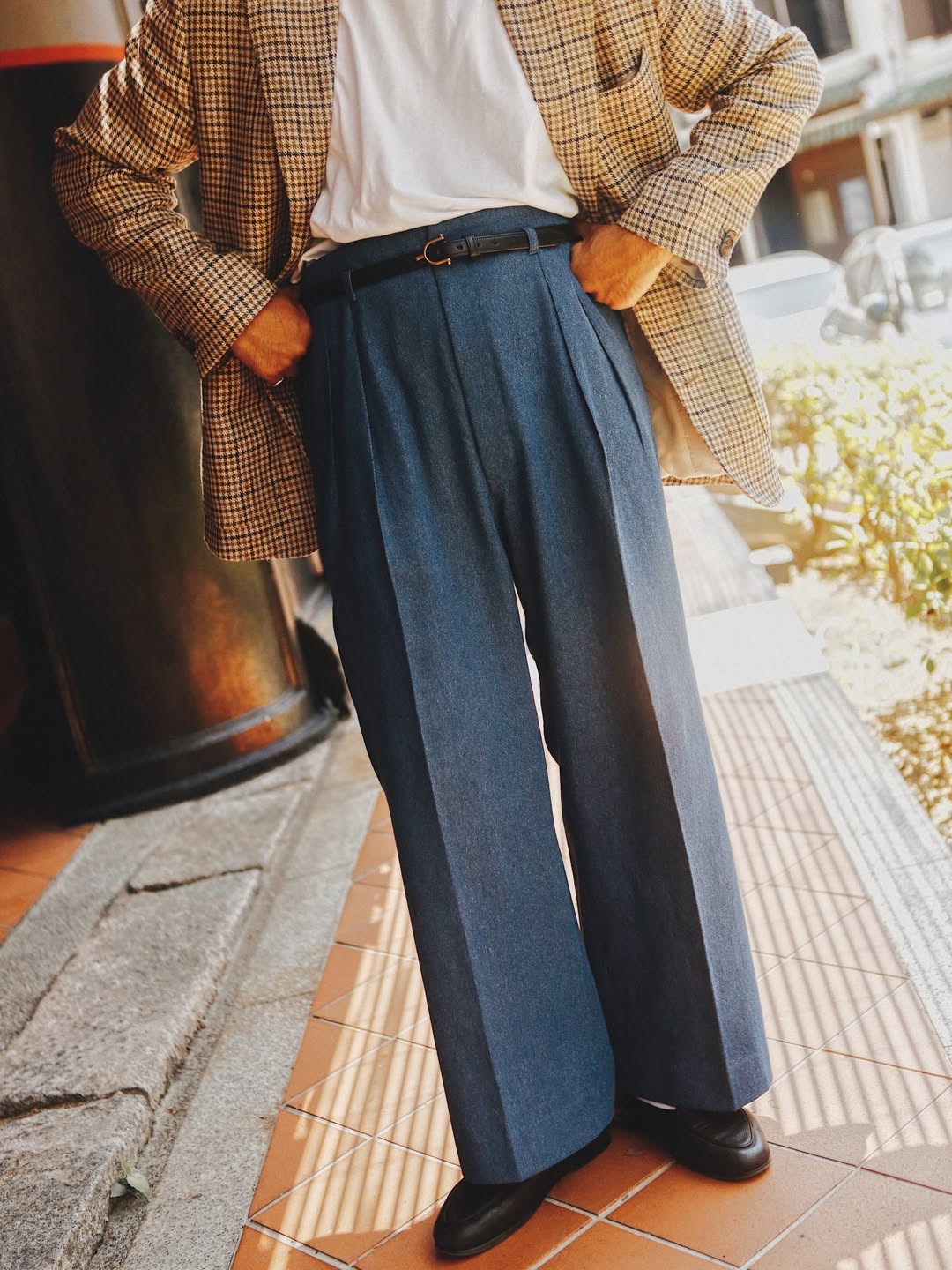Father's Day outfit inspiration from Benjamin Barker at Bugis Junction