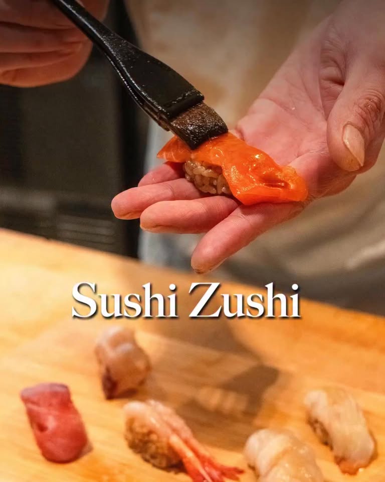 Sushi Zushi sushi offerings