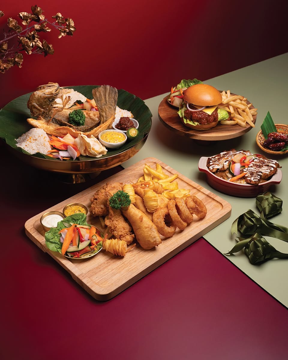 Halal food options in Bugis Junction